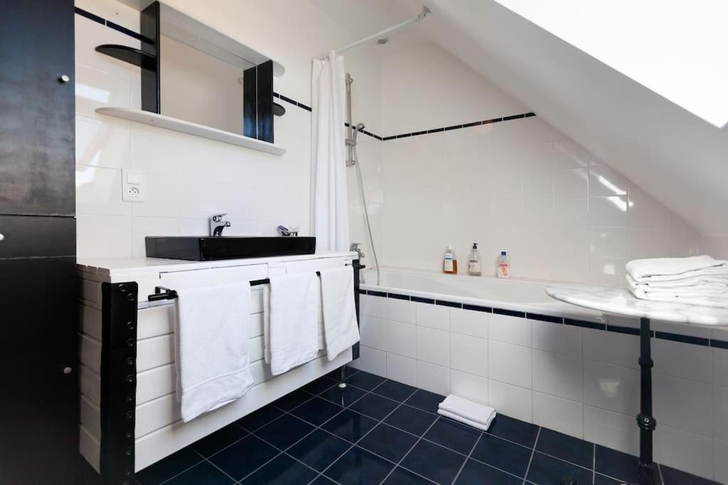 Apartamento Tous A L'Ouest Combrit Exterior foto