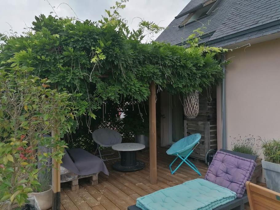 Apartamento Tous A L'Ouest Combrit Exterior foto